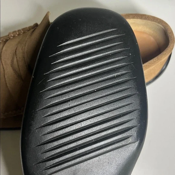 Bally Fisto Suede Men’s Leather Loafers Made in Italy Size 7.5 - Picture 10 of 16